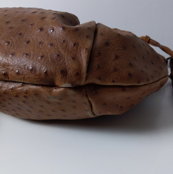 🌿FURLA OSTRICH LEATHER BAG🌿 - Picture 3 of 12
